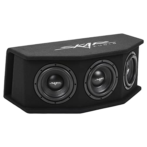 Triple 8" Loaded Vented Subwoofer Enclosure G83225
