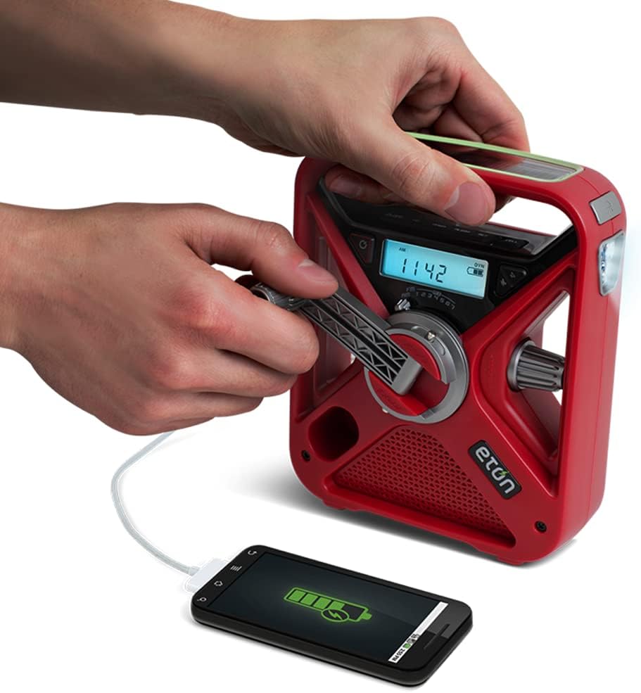 Emergency NOAA Weather Radio Pack of 2 X9604