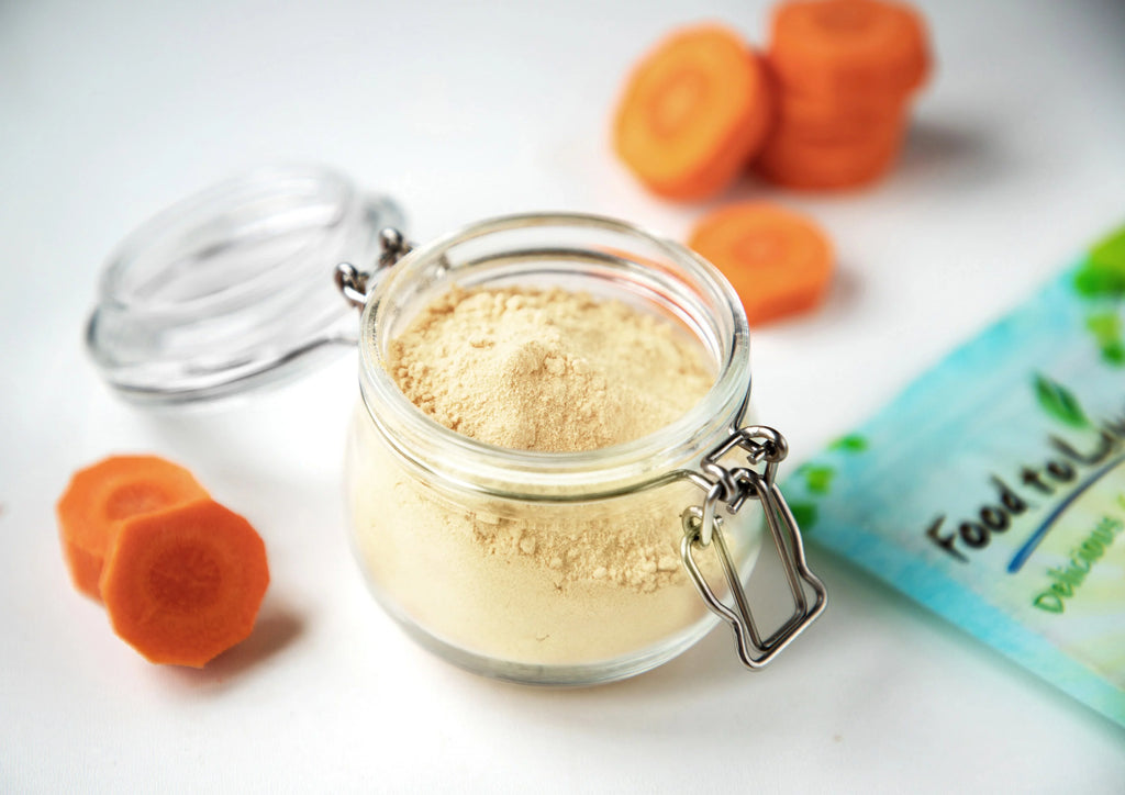 Organic Carrot Powder, 1.5 Pounds C9391