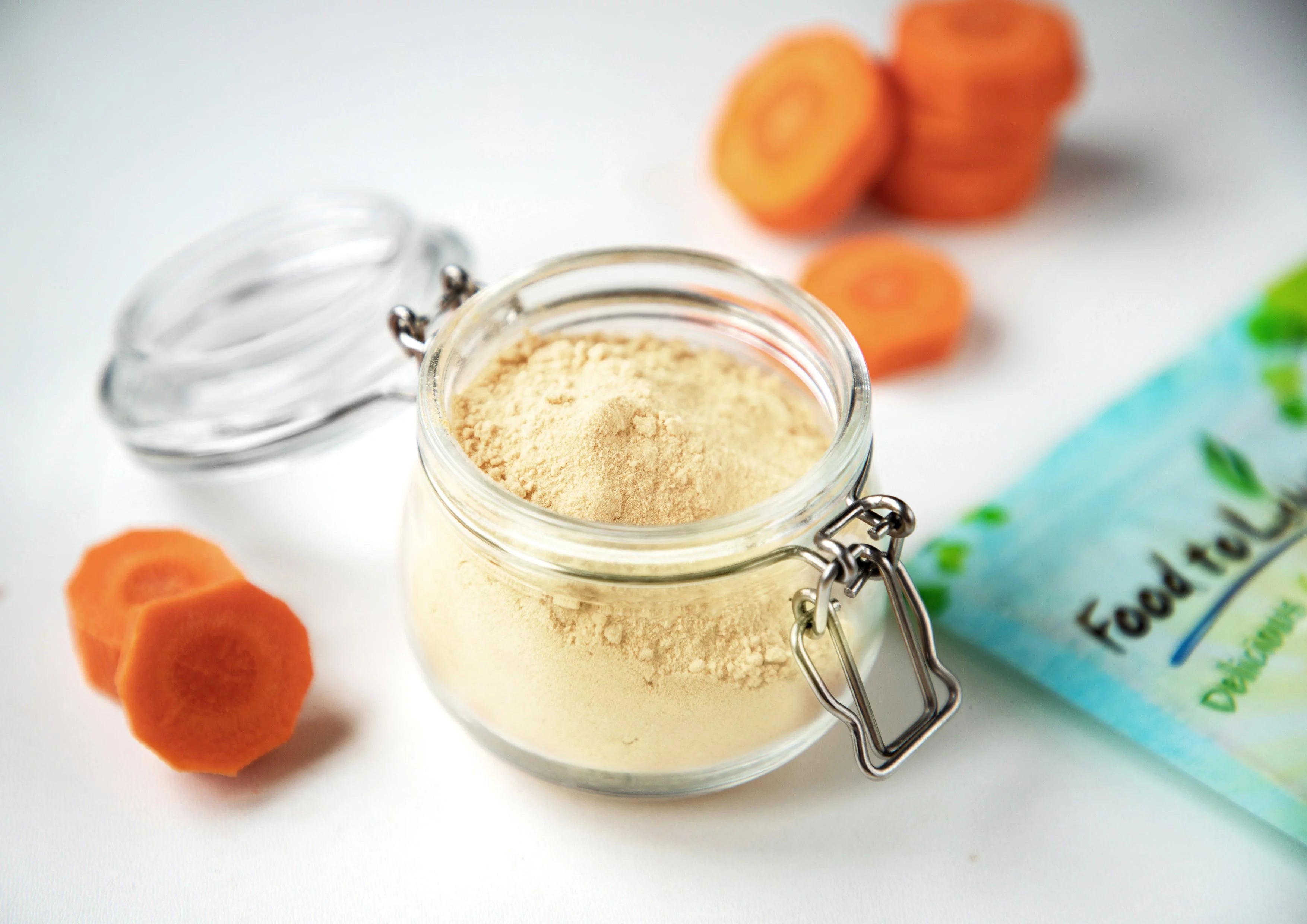 Organic Carrot Powder, 1.5 Pounds C9391