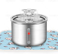 Stainless Steel Cat Water Fountain, 67oz/2L F205