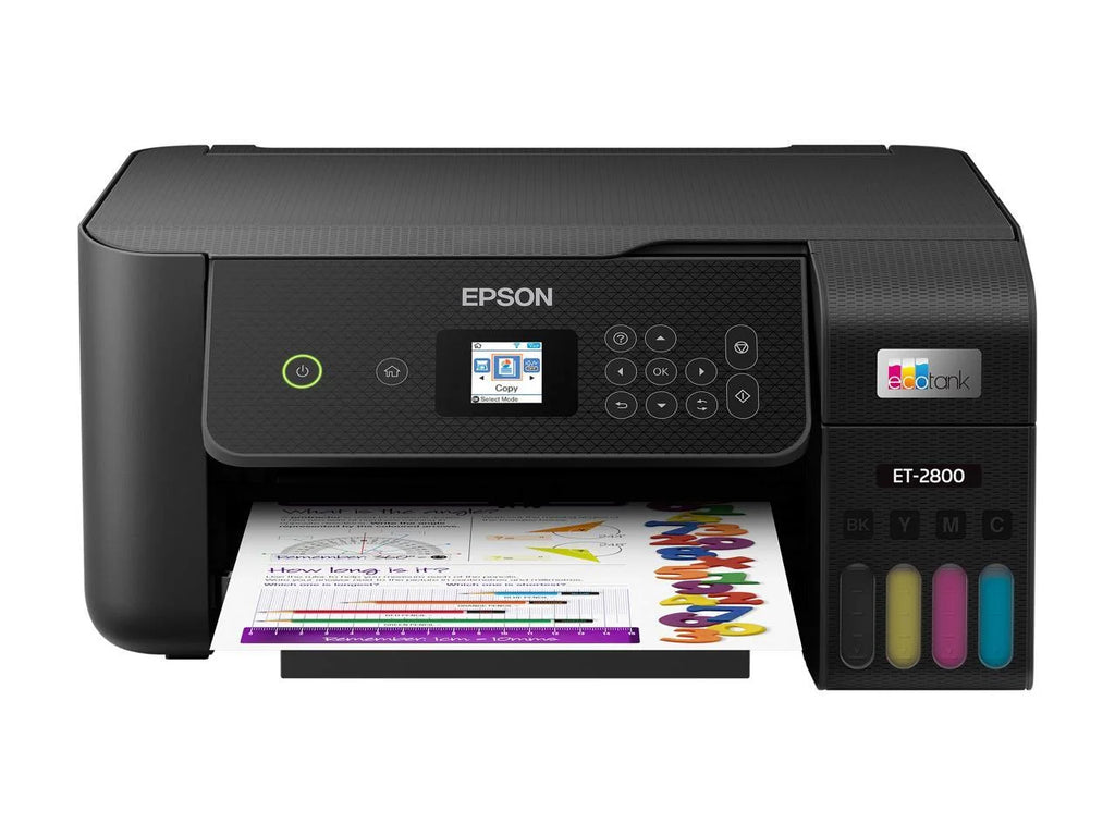 Black Wireless All-in-One Supertank Printer with Scan and Copy N584424