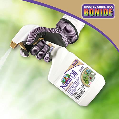 32 oz Ready-to-Use Neem Oil Fungicide Insecticide Miticide W2323