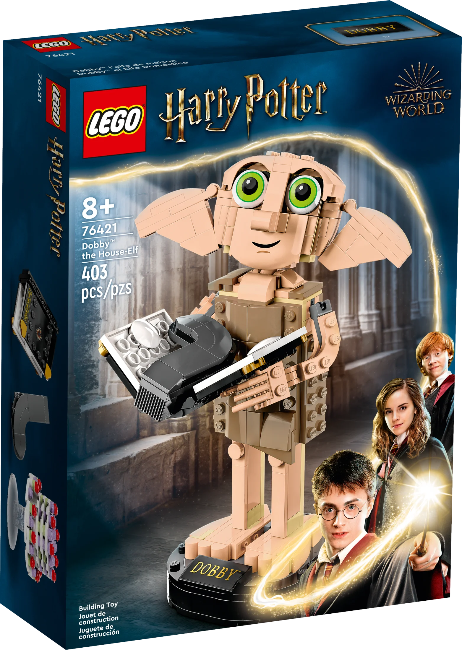 LEGO Harry Potter Dobby the House-Elf Building Toy Set Z47149