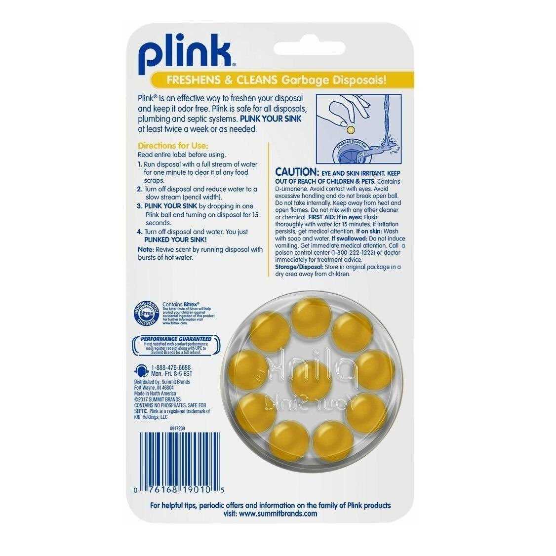 Garbage Disposal Cleaner and Deodorizer A560533