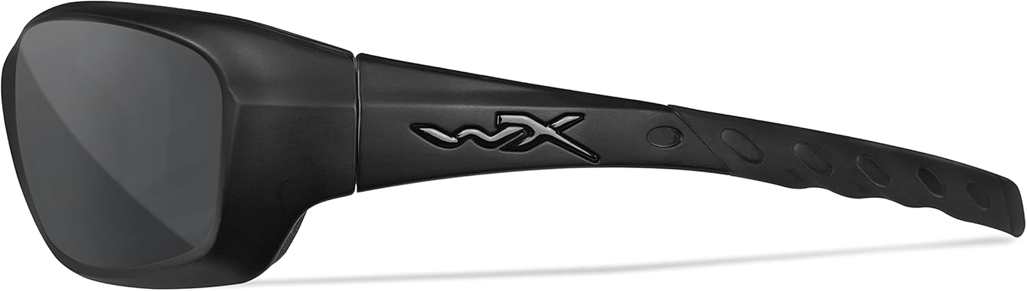 Matte Black Smoke Grey Tinted Lenses Safety Sunglasses K248