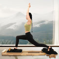 Pilates Reformer Workout Machine, 330 lbs Weight Capacity C7505