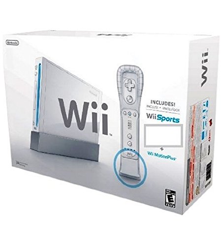 White Wii with Wii Sports Game Y199089