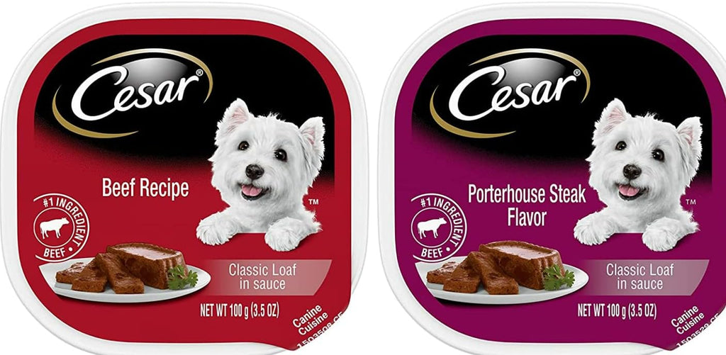3.5 Ounce Wet Dog Food Bundle Pack of 8 P1341