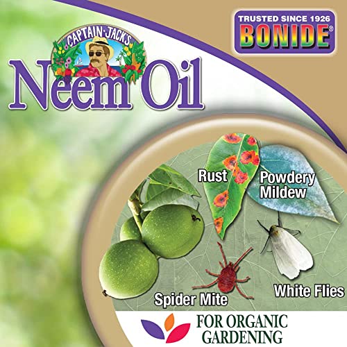 32 oz Ready-to-Use Neem Oil Fungicide Insecticide Miticide W2323