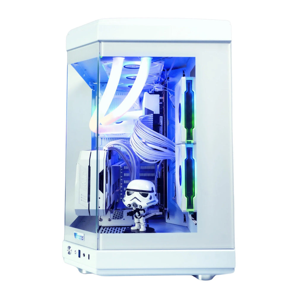 AMD Ryzen 7 7800X3D NVIDIA GeForce RTX 5090 Gaming PC U608