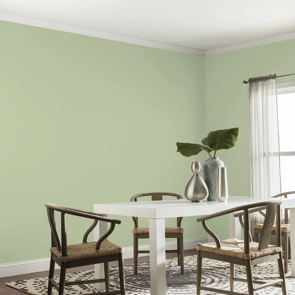 Interior Paint + Primer, Eggshell, 1 Quart P3709