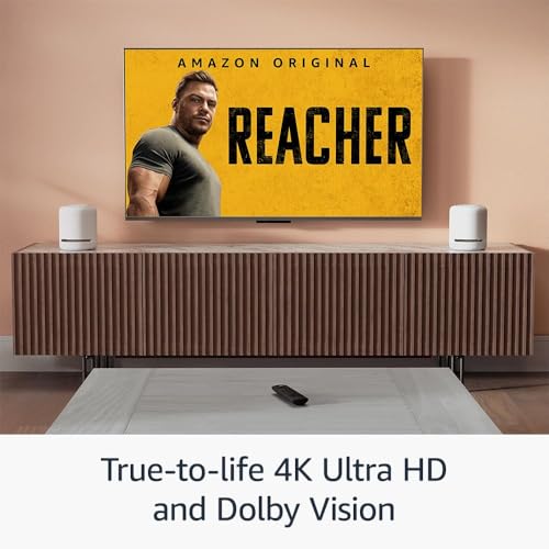 Fire TV Stick 4K with Alexa Voice Remote Pro N32399