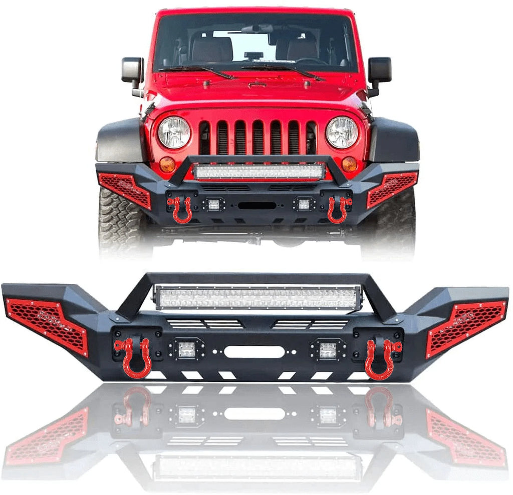 Front & Rear Bumpers Combos R83443