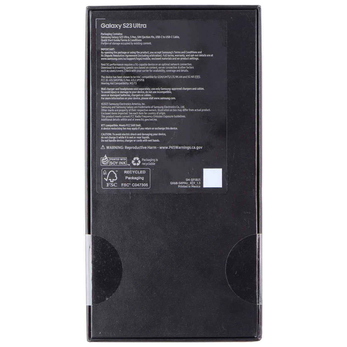 6.8-inch 512GB Black Unlocked Smartphone J9476