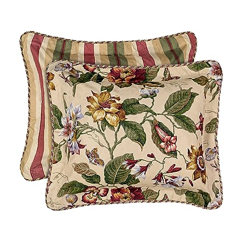 King Parchment 3-Piece Reversible Quilt Bedding Set M903