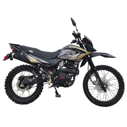 21"/18" Wheels 5-Speed Dual Sports Dirt Bike N349