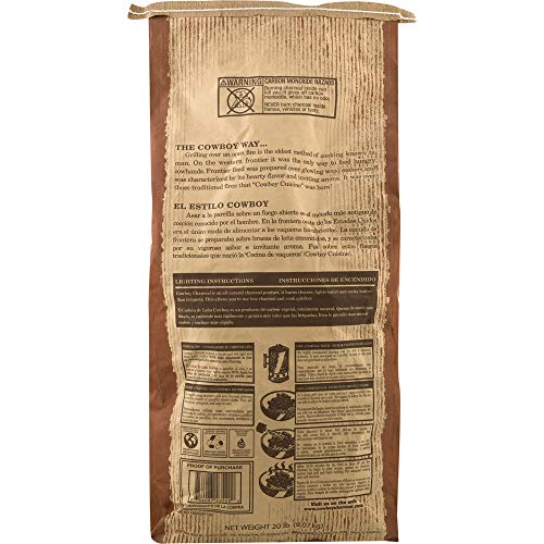 20 Pound Hardwood Lump Charcoal A3143