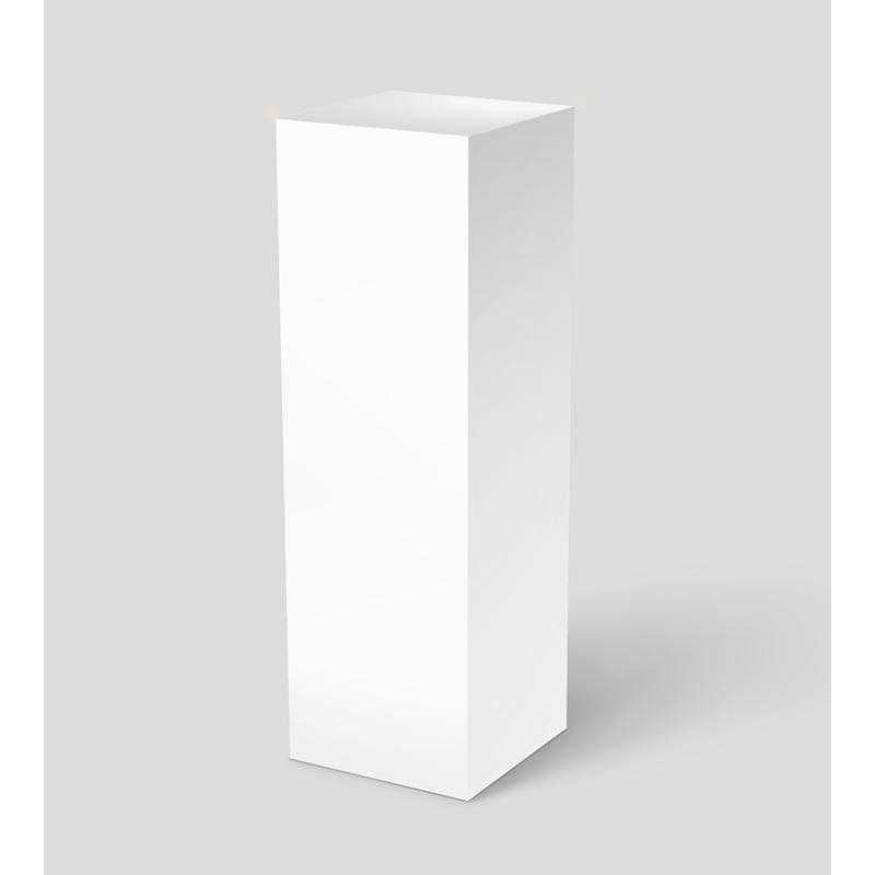 White Pedestal Laminate M1582