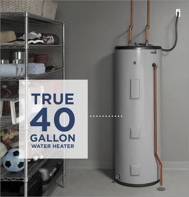 40 Gallon Electric Water Heater Q249809