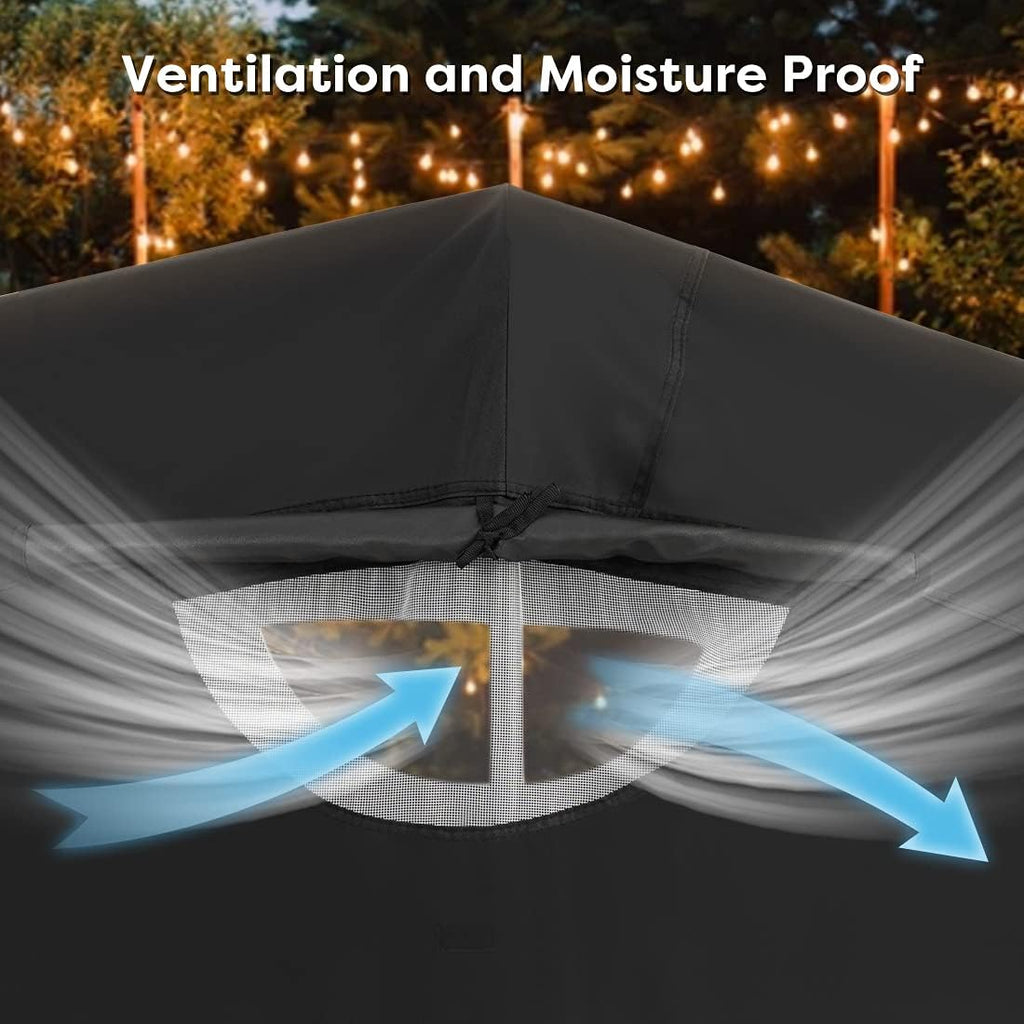 Large Size Motorcycle Shelter Shed Cover with Carry Bag R7059