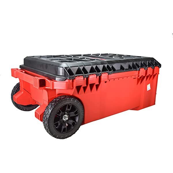 Large Rolling 35 Gallon Toolbox J306