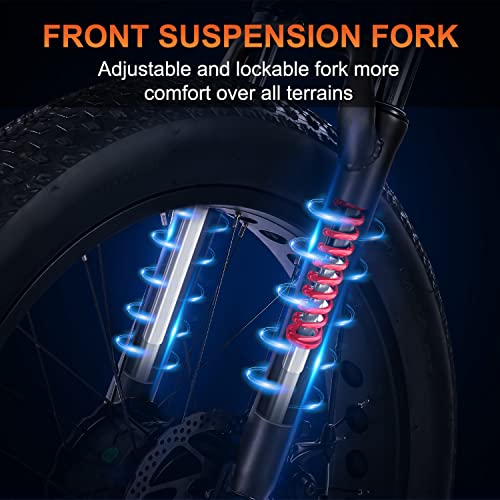 20'' Fat Tire Electric Bike with 750W Motor and 48V/20Ah Battery P363