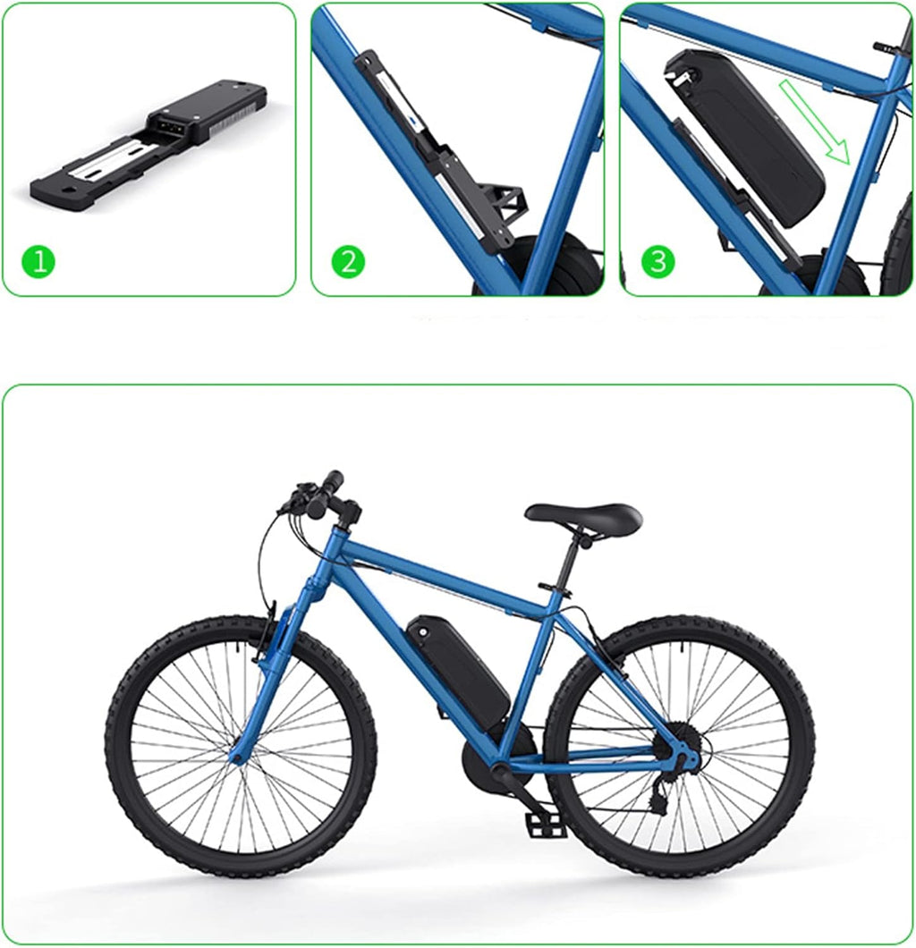 36V 10Ah 15Ah 20Ah Ebike Battery with Waterproof Case H5150