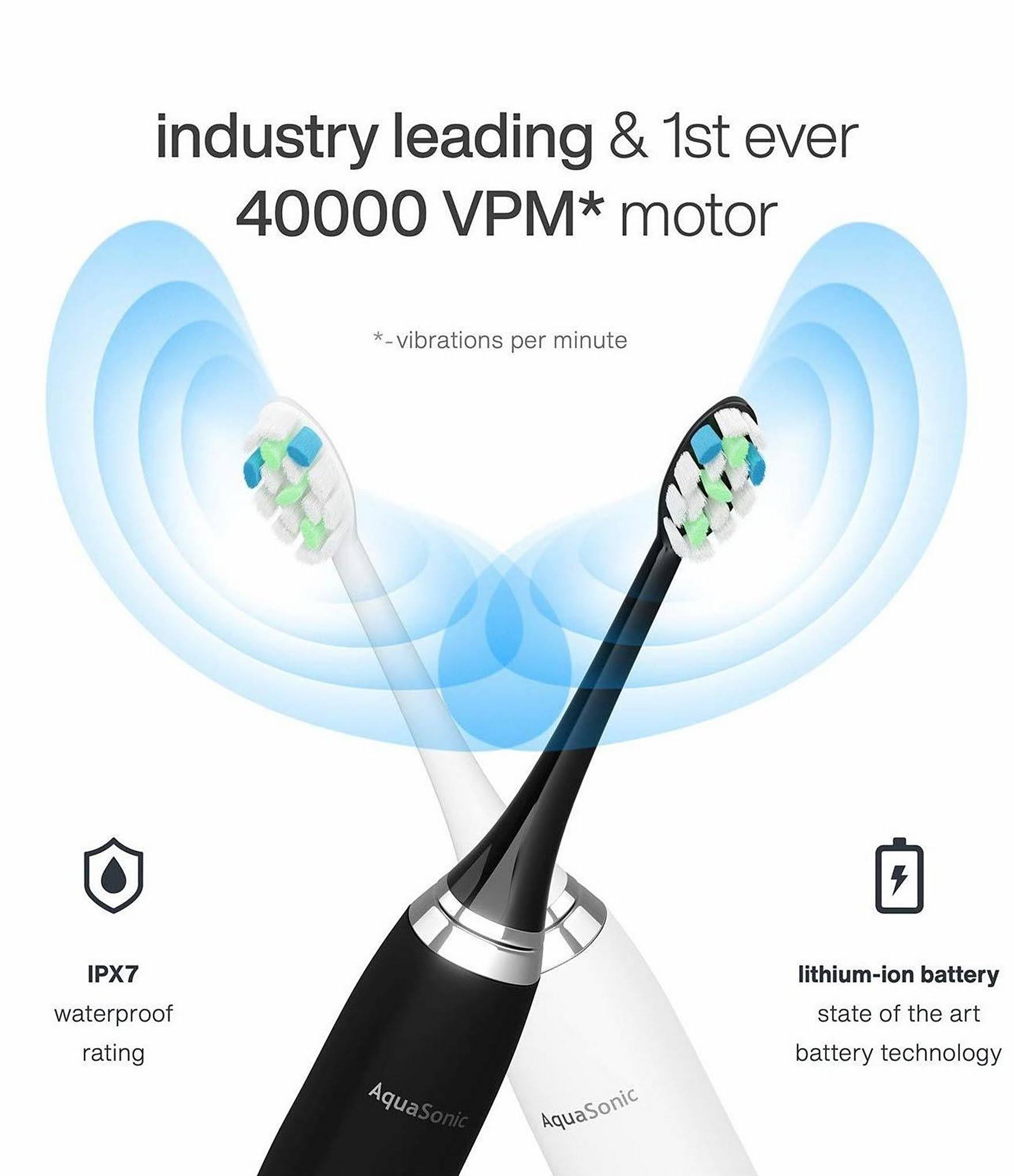Dual Handle Electric Toothbrushes C60914