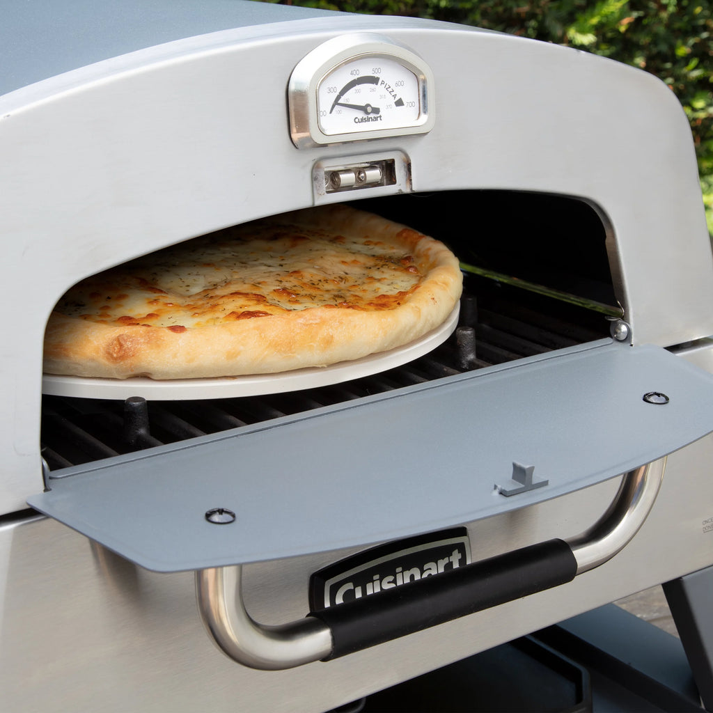 3-in-1 Pizza Oven, Griddle, and Grill A6384