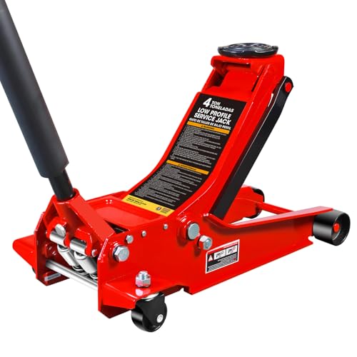 3 Ton Hydraulic Trolley Floor Jack with Extra Saddle M133
