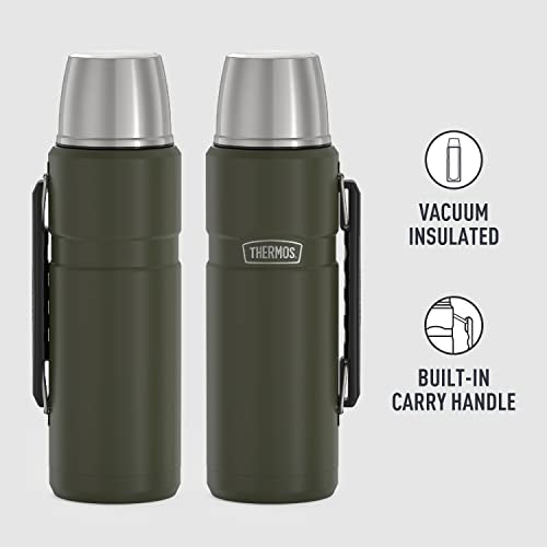 40 Ounce Stainless Steel Vacuum-Insulated Beverage Bottle D26363