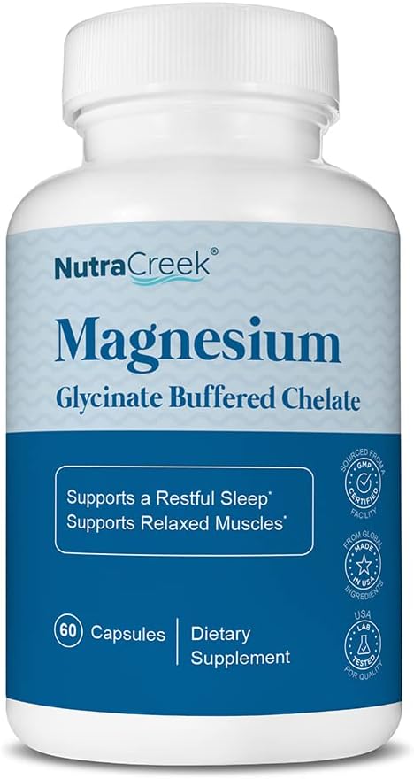 Magnesium Glycinate 400mg 60 Capsules S451