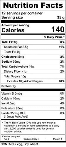 12 oz Cinnamon Pastries D18376