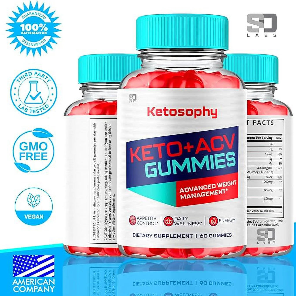 ACV Keto Gummies (60 Gummies) S22981