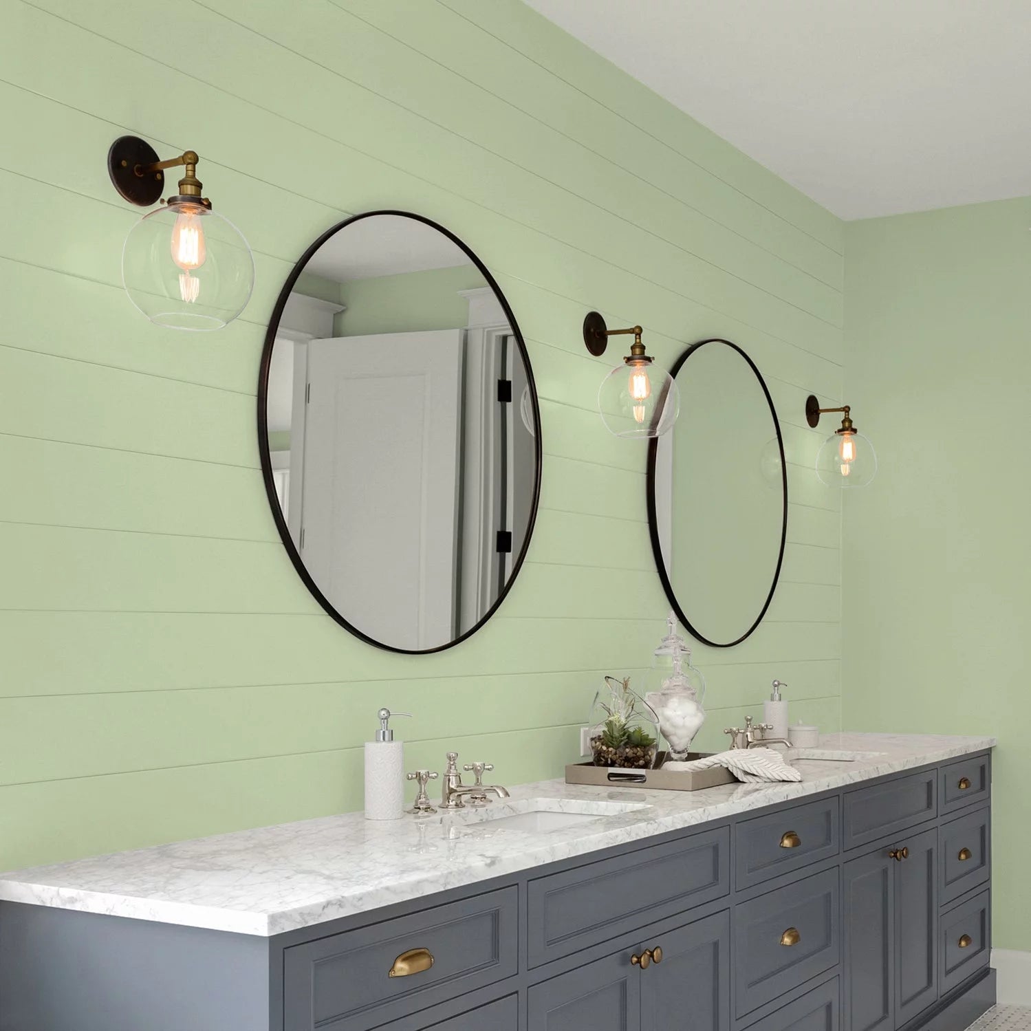 Interior Paint + Primer, Eggshell, 1 Quart P3709