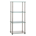 Glass 4 Tier Tower R523