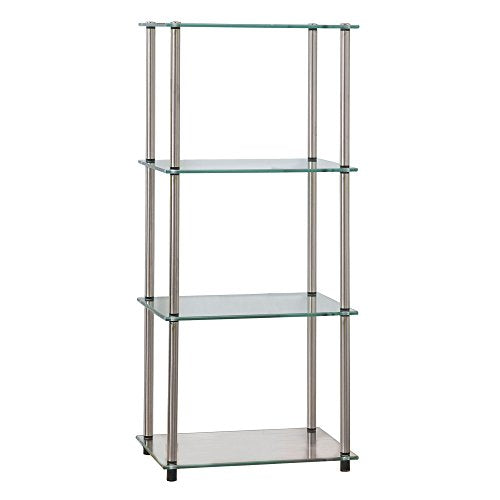 Glass 4 Tier Tower R523