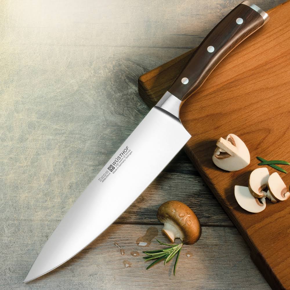 Set 3 Knives African Black M38069