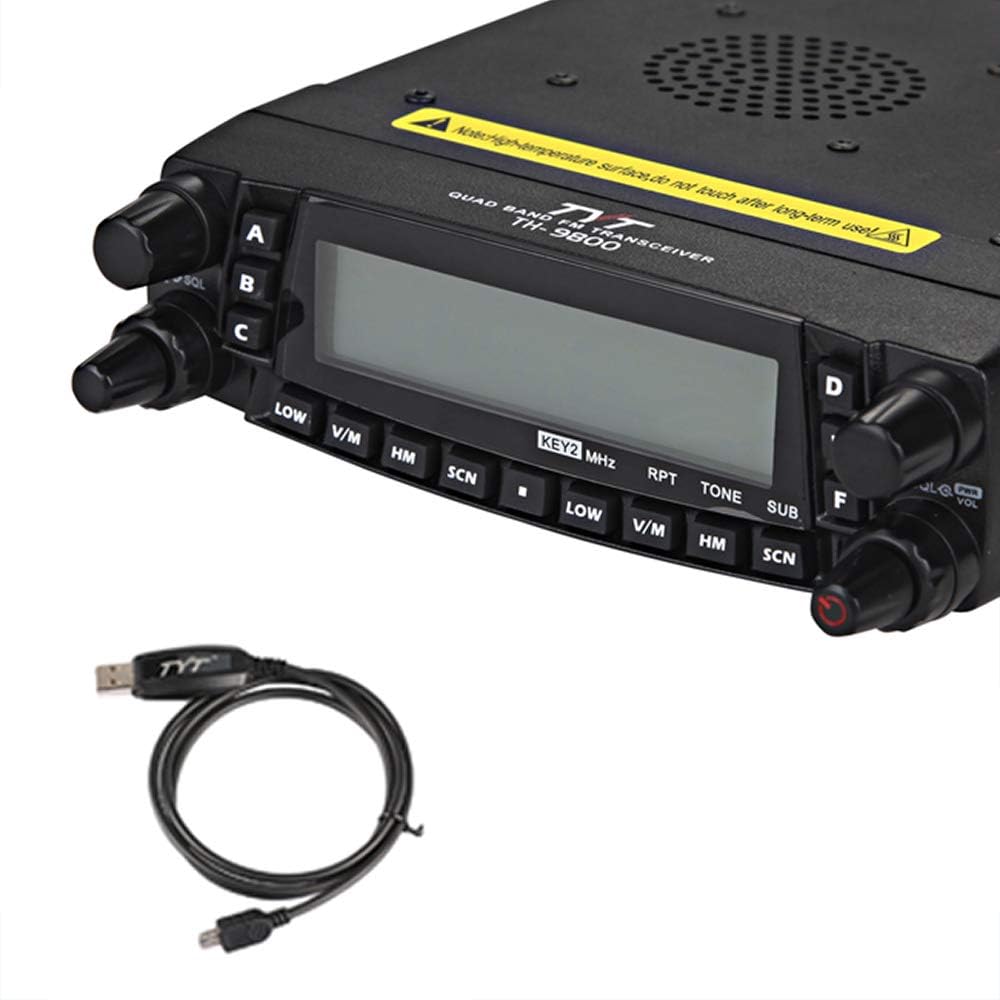 Quad Band 50W Mobile Ham Radio W8801