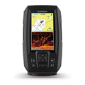 4" GPS Fishfinder with CHIRP Traditional and ClearVu Scanning Sonar Transducer S155020