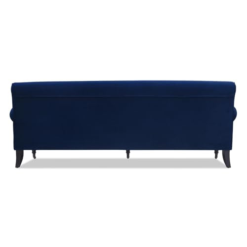 Light Beige Linen Three-Cushion Sofa A1369