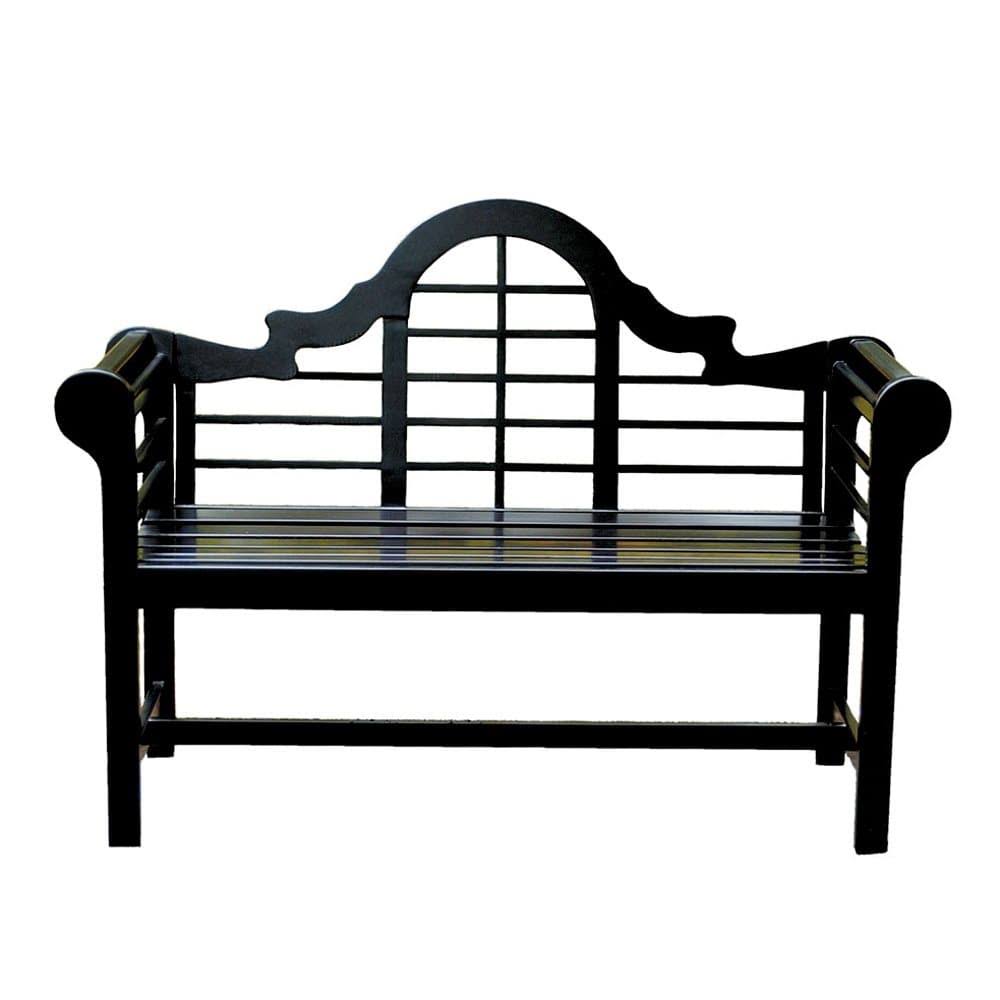 Black Eucalyptus Bench H66225