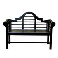 Black Eucalyptus Bench H66225