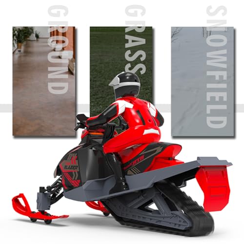 19” RC Tracked Snow Motorcycle N243675