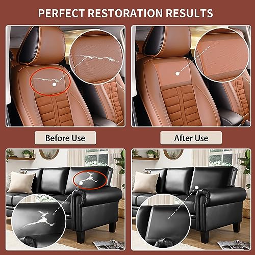 Self Adhesive Leather Repair Patch, 30 in x 16 in Large Leather Patches C4479