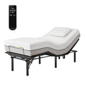 Twin Adjustable Bed Frame with Wireless Remote Control J8327