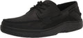Black 3-Eye Boat Shoe E135111