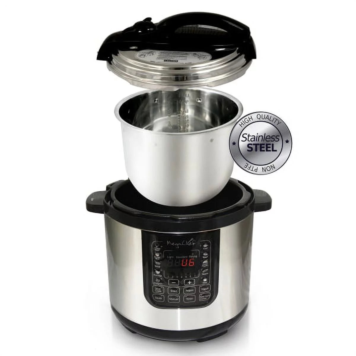 8-Quart Digital Pressure Cooker Y977056