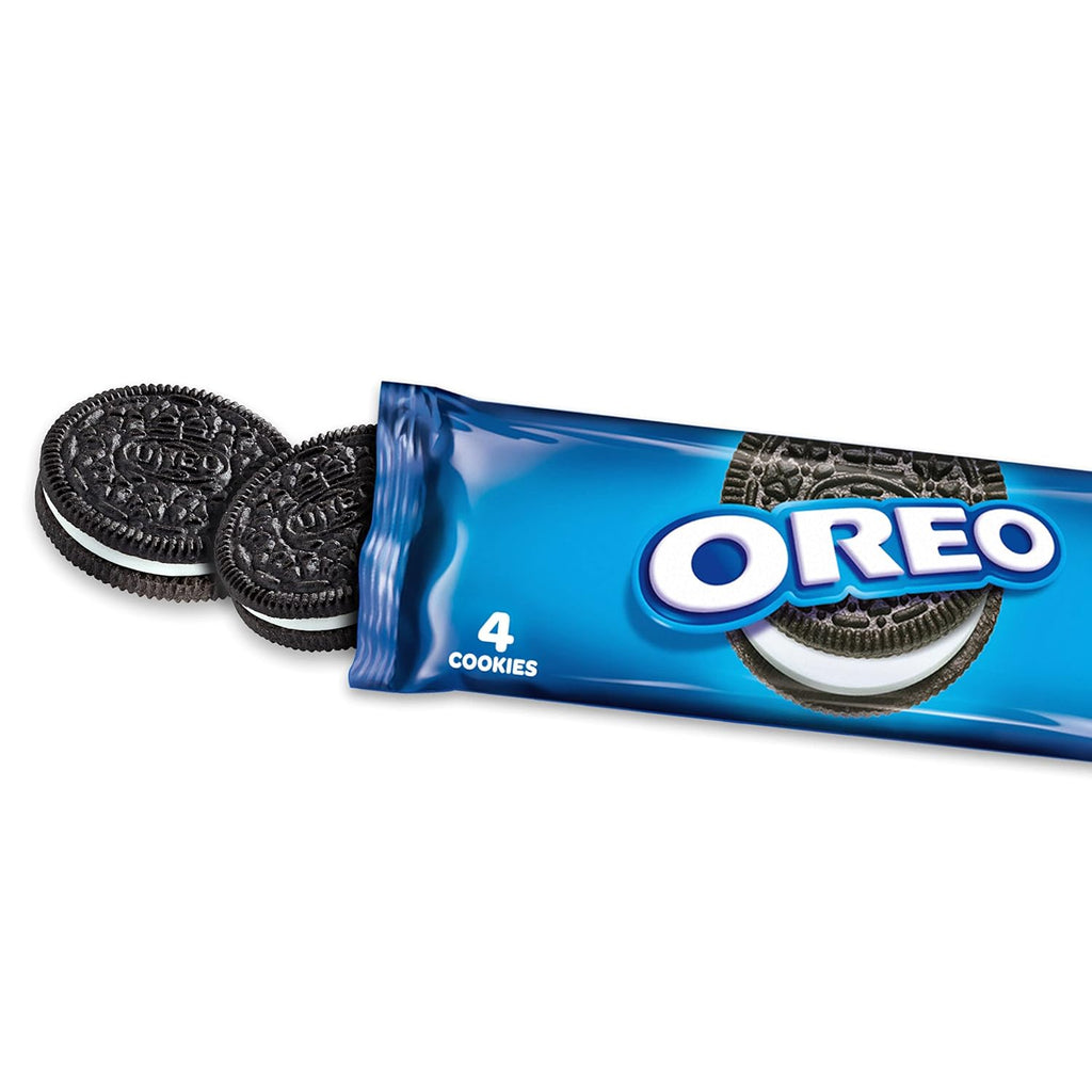 6 Snack Packs Chocolate Sandwich Cookies X187